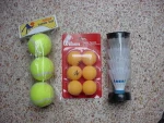 1 Dollar Store Game Toys Product Cheap Balls & Shuttlecocks