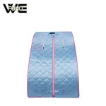 1 person Portable Home Steam Sauna Room in different color with CE and ROHS certificate