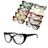 10 Colors Cat Eye Glasses Sexy Retro Fashion Style WomenS Eyewear Frame Vintage Eyewear