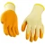 Import 10 G poly Cotton Hand Gloves Flat Smooth Crinkle Latex Rubber Palm Coated Safety Work Gloves Construction General Purpose from China