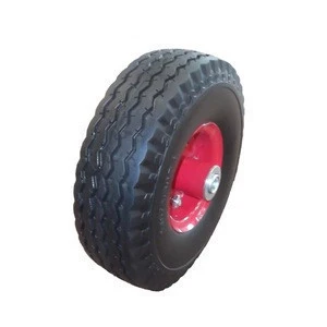 10 inch pneumatic rubber wheel for garden tools