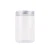 Import 10 ml --200 ml  empty plastic PET plastic jars containers with aluminum lids and white inner seal from China