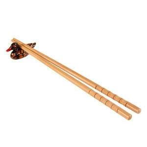 10 Pairs Handmade Natural Bamboo Wood Chopsticks Healthy Chinese Carbonization Chop Sticks Tableware