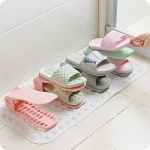 10-piece set Shoe Rack Group Non-Slip Storage Space-Saving Shoe Display Rack Shoe Cabinet