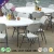 Import 10 seater round plastic hdpe folding table dining for outdoor dinner banquet party from China