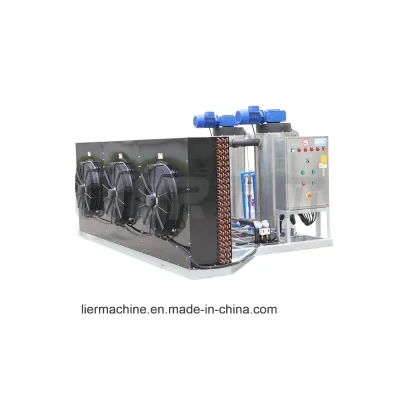 10 Tons Capacity Liquid Slurry Ice Maker Machine for Sea Fish