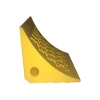 10 tons car tire chock block pu wheel chocks