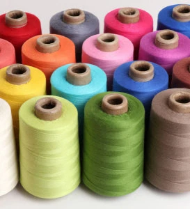 100% Cotton Dyed Yarn