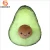 Import 100% cotton food vegetable kiwi fruit plush Avocado toy for kids custom logo from China