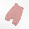 100% Cotton Muslin Oversized Baby Clothes Organic Fashion Playsuits Baby Romper