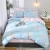 Import 100% Cotton Printed Plaid Girl-friendly Softness Breathability Comforter Set Bedding from China