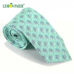 100% Hand Made High Quality Custom Fashion Design Silk Tie