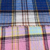 100% rayon yarn dyed check  fabric
