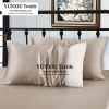 100 silk pillow cover silk pillowcase with zip multi colors stock no minimum quantity requests