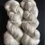 Import 100% tussah silk yarn for pure china silk fabric from China
