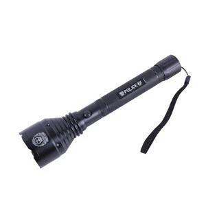 100000 hours service life rechargeable 1km torch led flashlight