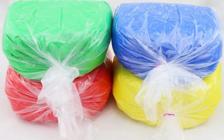 1000g/bag  High Quality Super Light Clay Air Dry Clay Super Soft Clay For Kids DIY Crafts Gifts