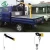 Import 1000LBS truck mounted jib crane truck crane with cable winch pick up crane from China