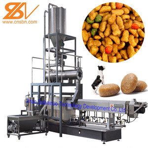100kg/h-6ton/h Automatic pet food processing machine