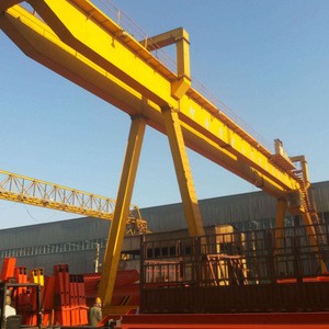 100t box type double beam gantry crane