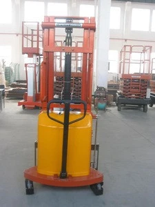 1.0/1.5/2.0T Semi Electric Stacker,CE certificate,up to 3m