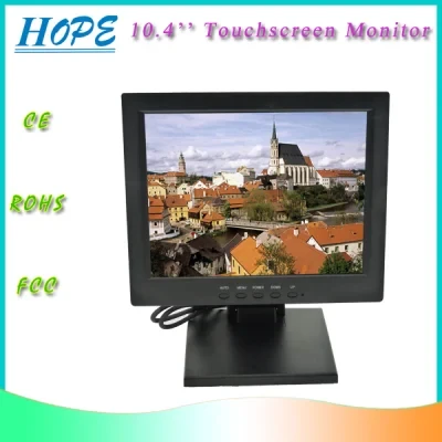 10.4 Inch Touch Screen Monitor / LCD Touch Monitor