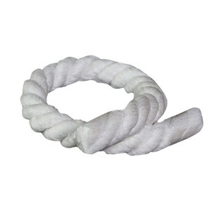 1050C ceramic fiber 3 inch diameter twist rope
