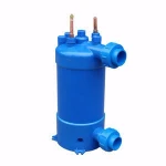 10.5kw Spa pool heat pump heat exchanger
