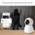 1080P WiFi APP Support Mini onitor ip remote smart Home  Security cctv Camera  oem small cute Baby Monitor camera 360 degrees
