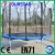Import 10FT quality sport trampoline with safety enclosure from China