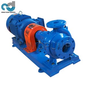 10hp Centrifugal Single Stage Volute Water Pump for Farm Irrigation Systems