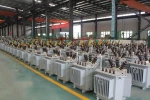 10kv /0.4kv 50kva Three phase oil immersed power transformer outdoor type