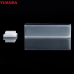 10mm standard clear micro quartz cuvette for lab