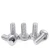 Import 10PCS Fasteners Manufacturers M8 304 Stainless Steel  Tapered Plug Umbrella Head Metal Roof Phillips Pan Head Screws from China