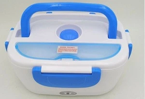 110V/220V Wholesale Plastic 10.5L Food warmer Electric Lunch Box
