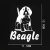 Import 11.5CM*13.9CM Funny Animal decal Dog Beagle Vinyl Car Sticker Decal  Suitcase Helmet Skateboard Laptop Sticker from China