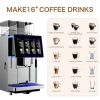 11.6 Inch Touch Screen Independent One-Touch Milk Foam Lever Coffee Machine Automatic Commercial Espresso Machine