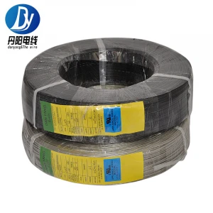 1185#22 Manufacturers Selling Good Stretchability And Thermal Stability PVC Coated Wire Cable