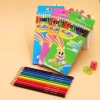 12 Color Pencil In A Box,Pass EN71 Certificate