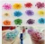 12 Colors 3D Nail Art Decoration Real Dry Dried Flower For UV Gel Acrylic Nail Art
