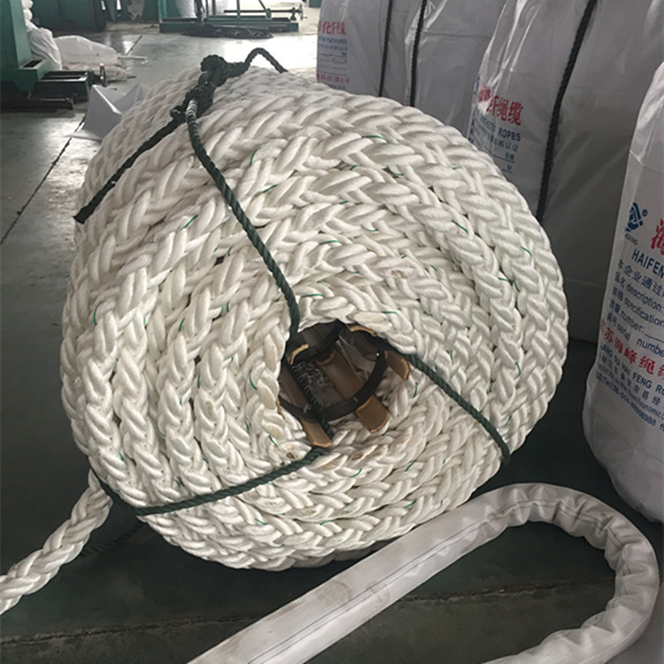 Buy 12 Strand Nylon Mooring Tail Hawser/mooring Rope For Naval Vessels ...