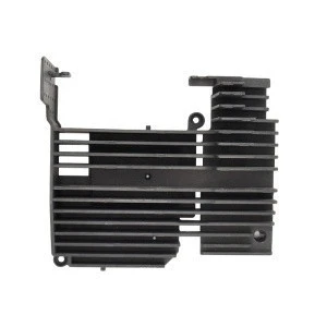 12 year factory OEM Customize electronic parts component by die casting technology heat sink