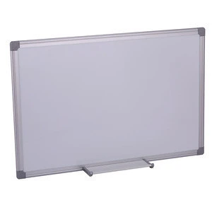 120*180 CM High Quality Magnetic Wipe Writing Message White board In Aluminum Frame