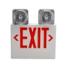 120/277V AC Red LED emergency light Exit Sign