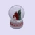 Import 120mm Resin Gnomes Santa Claus Crafts Glass Snow Globe For Christmas Gifts from China