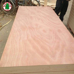 1220*2440mm Commercial Okoume Plywood Supplier from China