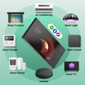 1/2/3/4 Gang Light Switch Iot Devices Home Automation Smart Tuya  Wifi Wall Touch Switch