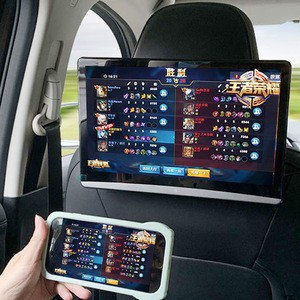 12.5 Inch Android 9.0 Car Headrest Monitor 1920*1080 HD 1080P Video Touch Screen WIFI/Bluetooth/USB/SD/H-DMI/FM MP5 Video Player