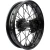 Import 12mm 15mm hole hub 1.85 x 12 80/100/12 Rear Iron Wheel Rim For dirt pit bike CRF70 XR50 Motorcycle Parts - Black from China