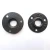 Import 1/2&quot; 3/4&quot; Floor Flange Malleable Iron Pipe Fittings 3-holes Flanges For Handrail Wall Mount BST Threaded from China